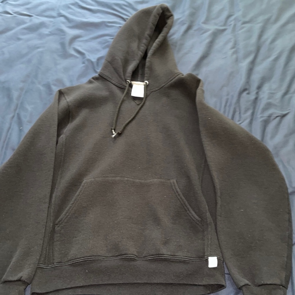 Russell athletic black hoodie